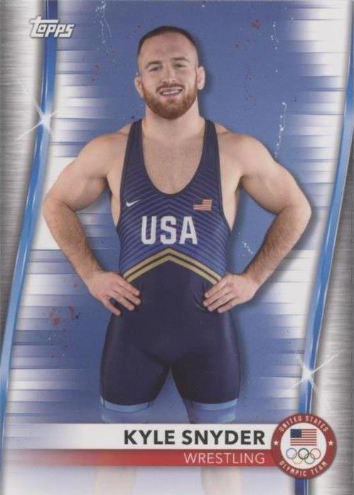 2021 Topps U.S. Olympic & Paralympic Team and Hopefuls - Kyle Snyder #38