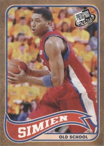 2005-06 Press Pass - Wayne Simien #OS 17