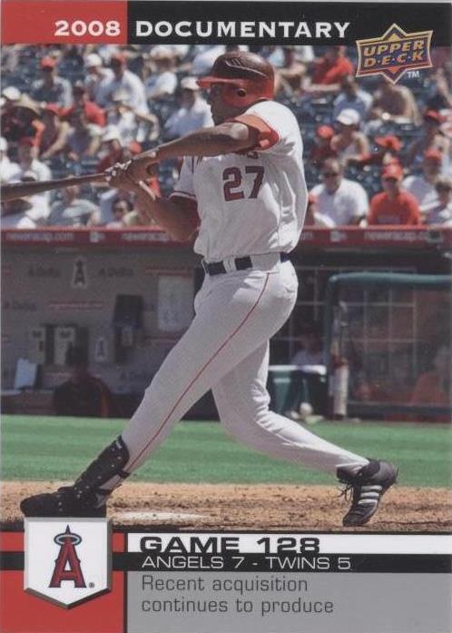 2008 Upper Deck Documentary - Vladimir Guerrero #3811