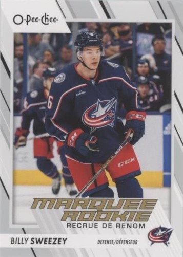 2023-24 O-Pee-Chee - Billy Sweezey #557