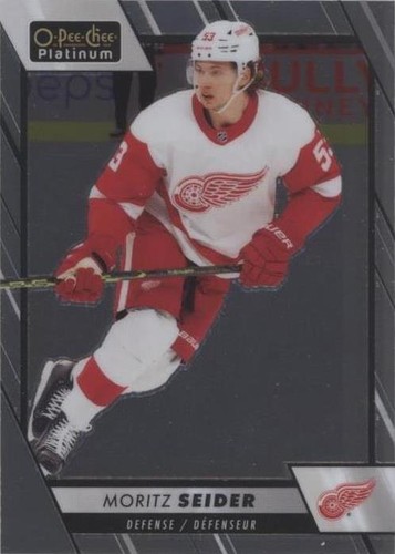 2023-24 O-Pee-Chee Platinum - Moritz Seider #193