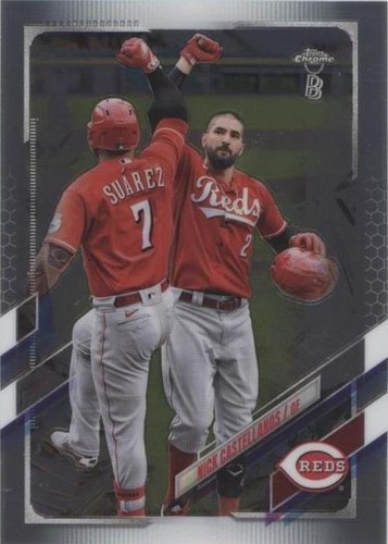 2021 Topps Chrome Ben Baller Edition - Nick Castellanos #205