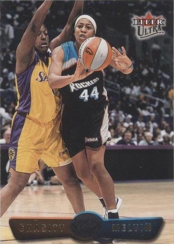 2002 Fleer Ultra WNBA - Chasity Melvin #32