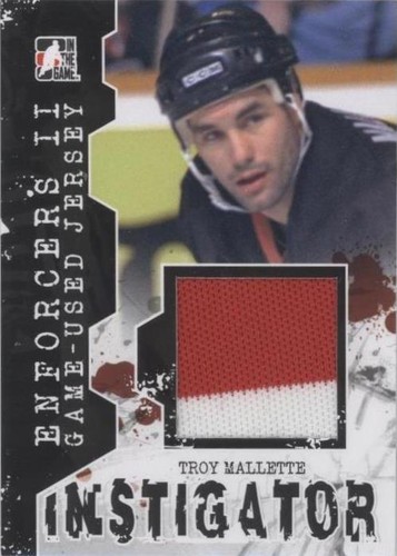 2013-14 In the Game Enforcers II - Troy Mallette #IM-13