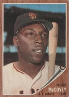 1962 Topps - Willie McCovey #544