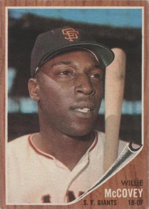 1962 Topps - Willie McCovey #544