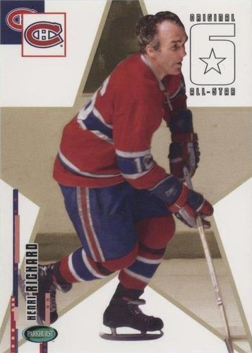 2003-04 Parkhurst Original Six Montreal Canadiens - Henri Richard #65