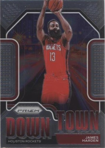 2020-21 Panini Prizm - James Harden #16
