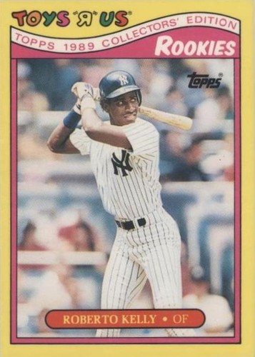 1989 Topps Toys R Us Rookies - Roberto Kelly #18