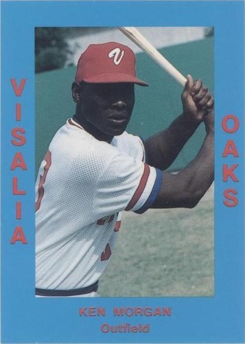 1988 Cal League California League - Kenneth Morgan #146