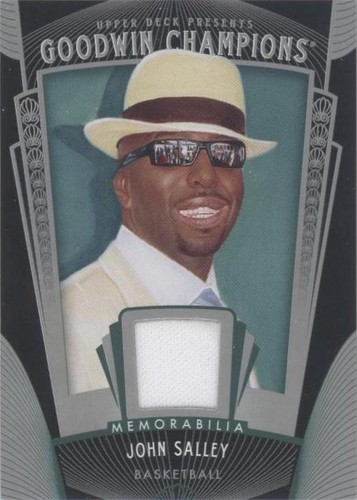 2015 Upper Deck Goodwin Champions - John Salley #M-JS