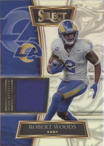 2021 Panini Select Robert Woods #SS-RWO