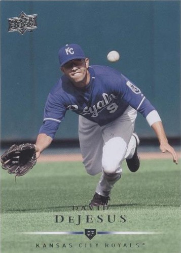 2008 Upper Deck - David DeJesus #260