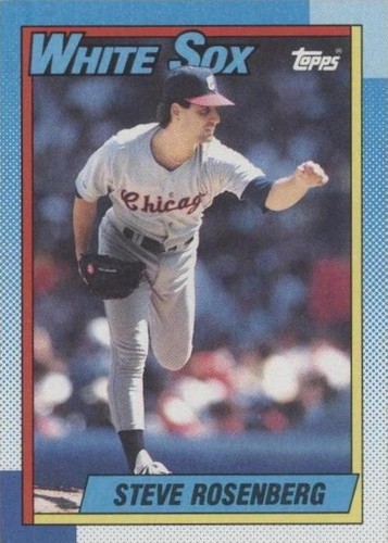 1990 Topps - Steve Rosenberg #379