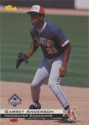 1994 Classic Minor League All Star Edition - Garret Anderson #105