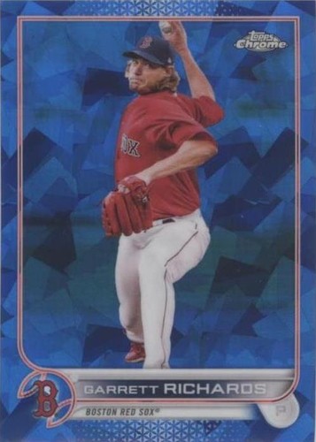 2022 Topps Chrome Sapphire Edition - Garrett Richards #514