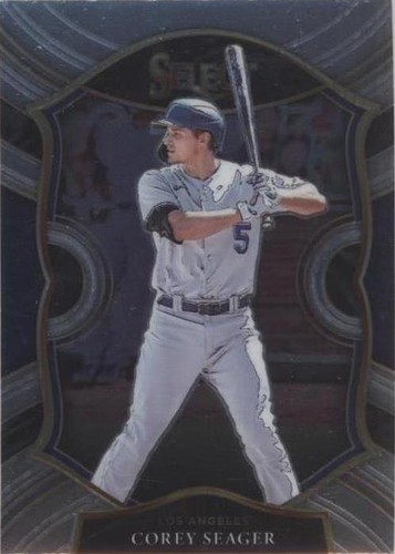 2021 Panini Select - Corey Seager #9