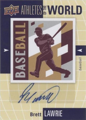2011 Upper Deck World of Sports - Brett Lawrie #AW-BL
