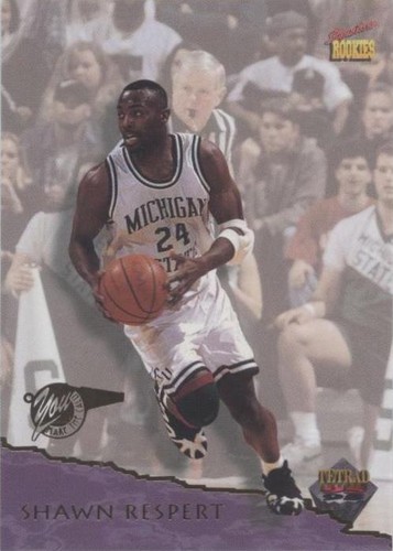1995 Signature Rookies Tetrad - Shawn Respert #11