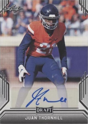 2019 Leaf Draft Juan Thornhill #BA-JT5