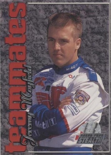 1998 Press Pass Stealth - Jeremy Mayfield #49