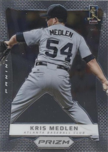 2012 Panini Prizm - Kris Medlen #93