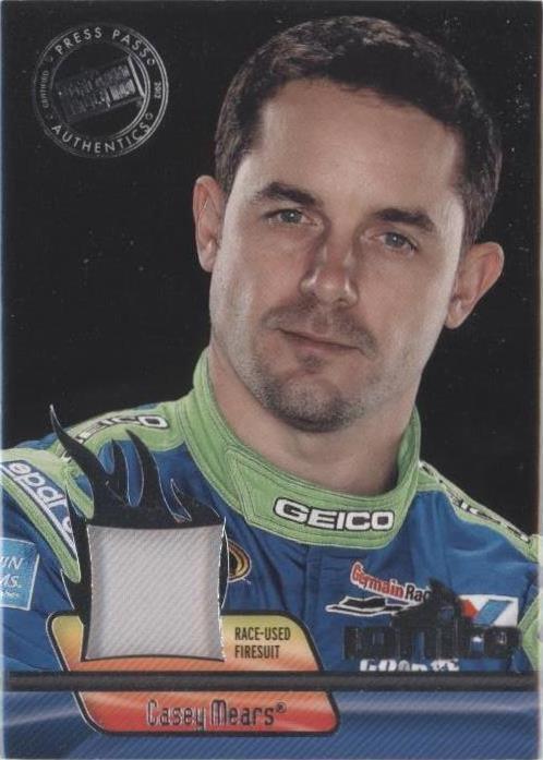 2012 Press Pass Ignite - Casey Mears #IM-CM