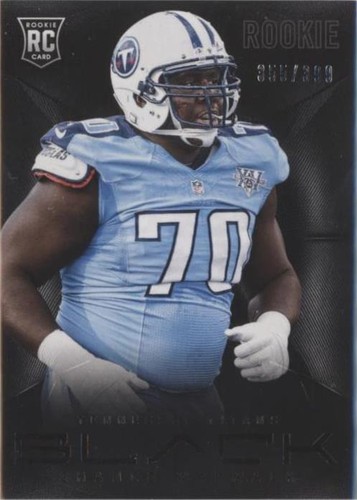 2013 Panini Black Chance Warmack #115
