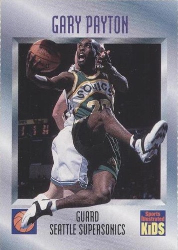 1995 Sports Illustrated for Kids Series 2 - Gary Payton #383