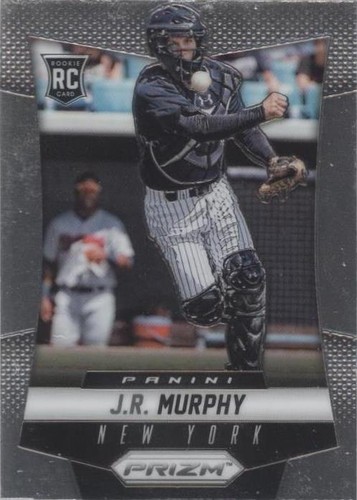 2014 Panini Prizm - J.R. Murphy #177