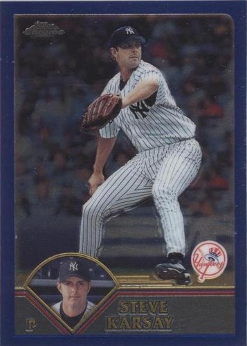 2003 Topps Chrome - Steve Karsay #175