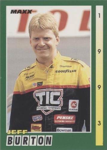 1993 Maxx - Jeff Burton #45