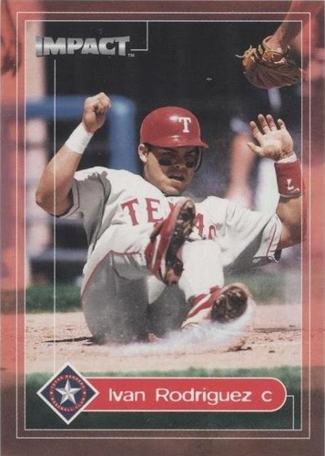 2000 Fleer Impact - Ivan Rodriguez #90