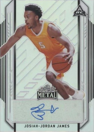 2021-22 Leaf Metal - Josiah-Jordan James #BA-JJJ