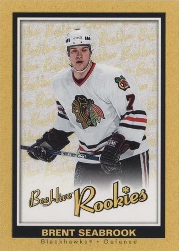 2005-06 Upper Deck Bee Hive - Brent Seabrook #122