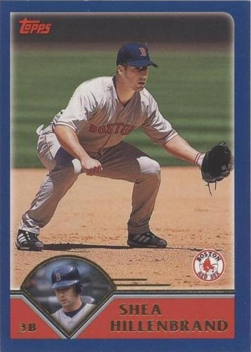 2003 Topps - Shea Hillenbrand #411