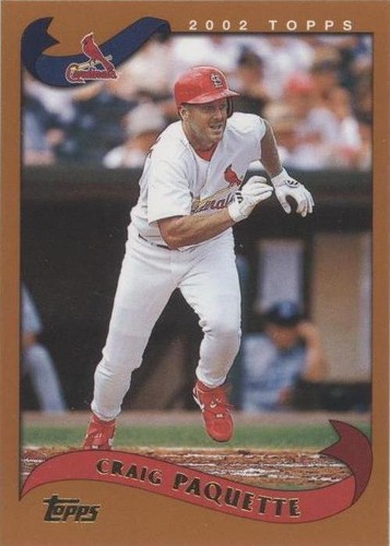 2002 Topps - Craig Paquette #118