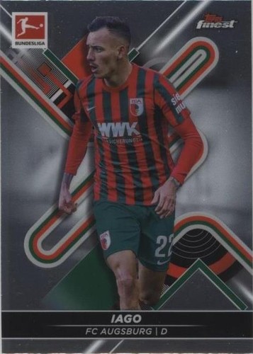 2021-22 Topps Finest Bundesliga Iago #4