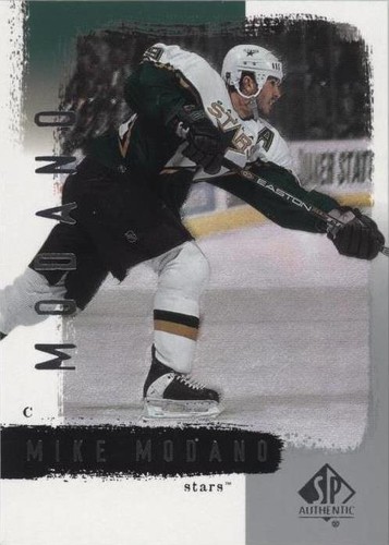 2000-01 SP Authentic - Mike Modano #29