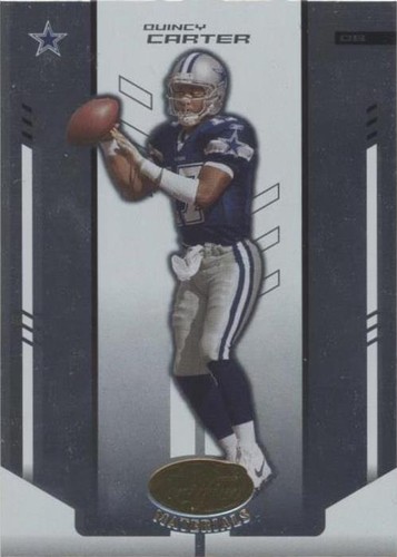 2004 Leaf Certified Materials Quincy Carter #31