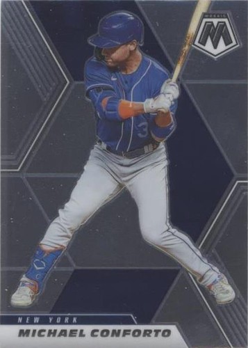 2021 Panini Mosaic - Michael Conforto #45