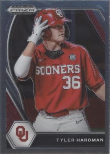 2021 Panini Prizm Draft Picks - Tyler Hardman #PDP153