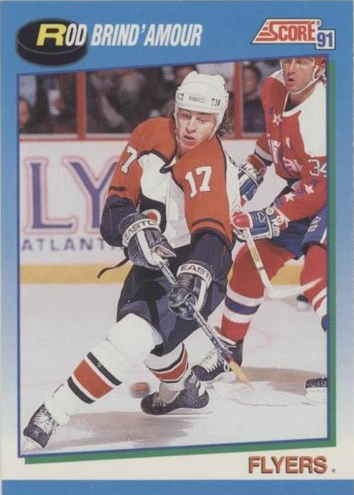 1991-92 Score Canadian - Rod Brind'Amour #618