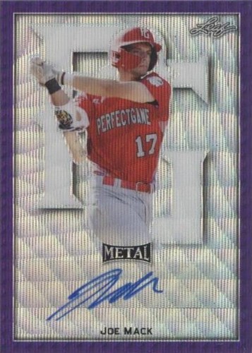 2020 Leaf Perfect Game All-American Classic - Joe Mack #BA-JM2