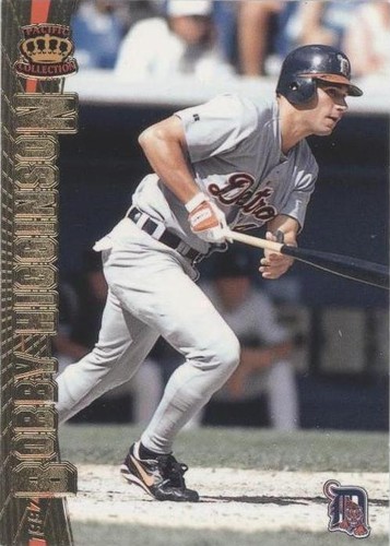 1997 Pacific Crown Collection - Bobby Higginson #88