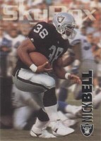 1993 Skybox Impact Nick Bell #151
