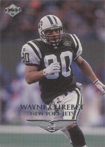 1999 Collector's Edge 1st Place Wayne Chrebet #102