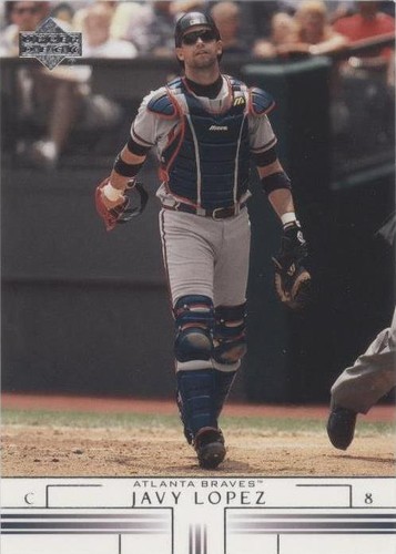 2002 Upper Deck - Javy Lopez #640