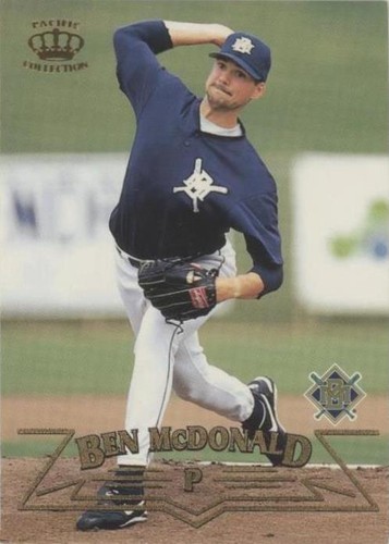 1998 Pacific Crown Collection - Ben McDonald #121