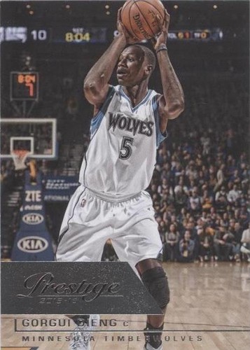 2015-16 Panini Prestige - Gorgui Dieng #132